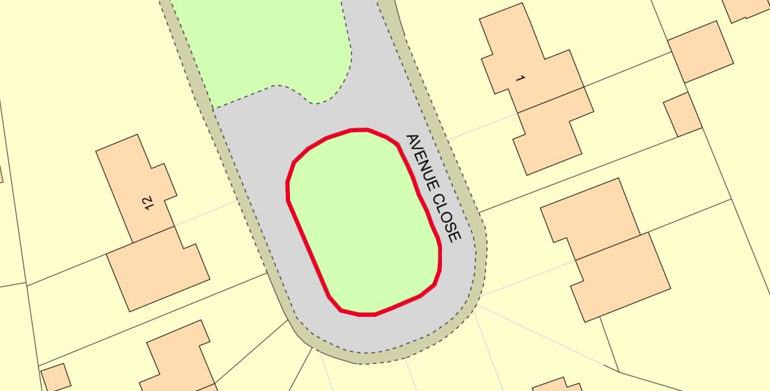 Property for Auction in London - Plot 2, Land at the Red House, Avenue Close, Tadworth, Surrey, KT20 5DF