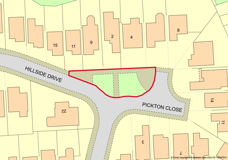 Property for Auction in London - Land on the East Side of Walton Road, Chesterfield, Derbyshire, S40 2DB