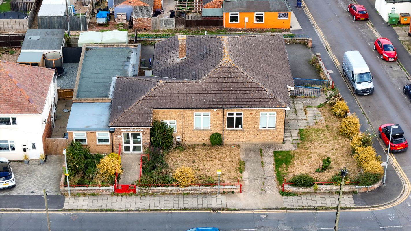 Property for Auction in London - Former Salvation Army, Somersby Avenue, Mablethorpe, Lincolnshire, LN12 1HH