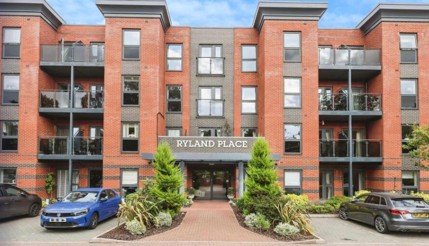 Property for Auction in London - Apartment 48 Ryland Place, 27 Norfolk Road, Edgbaston, Birmingham, West Midlands, B15 3AY