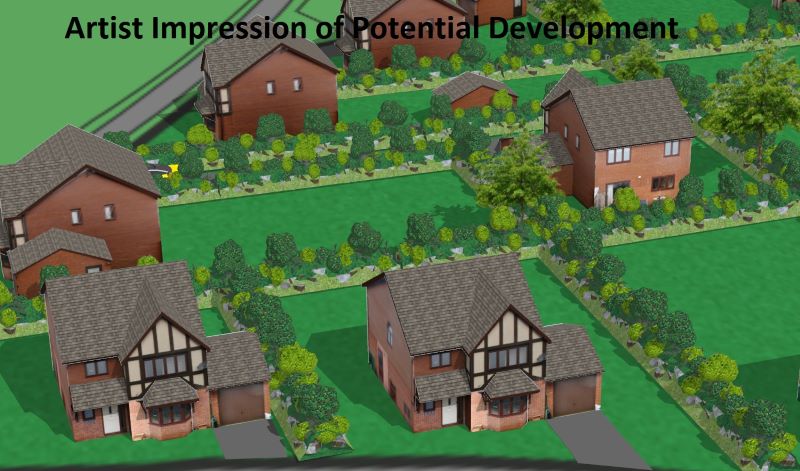 Property for Auction in London - Plot 2 Nursery Lane, Maresfield, Uckfield, East Sussex, TN22 3DW