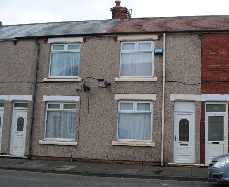 Property for Auction in London - 32 Rugby Street, Hartlepool, Cleveland, TS25 5RR