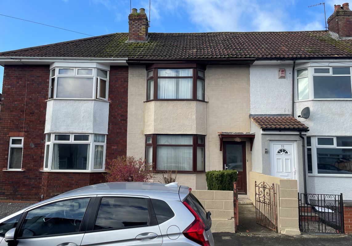 Property for Auction in London - 34 Charles Road, Filton, Bristol, Avon, BS34 7ET
