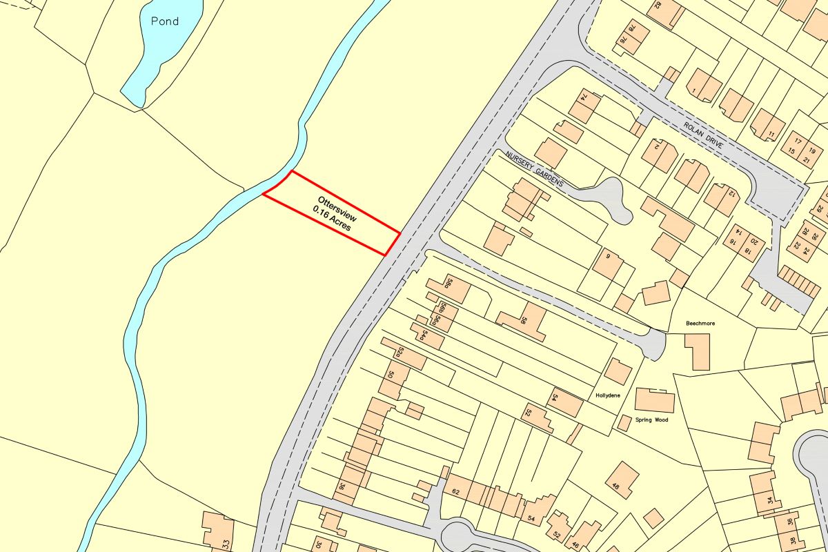 Property for Auction in London - Land Lying to the West of Peterbrook Road, Shirley, Solihull, West Midlands, B90 1ED