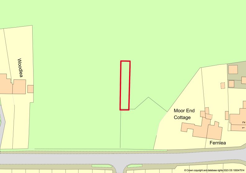 Property for Auction in London - Plot 78 Land Fronting High Street, Boston Spa, Wetherby, West Yorkshire, LS23 6SY