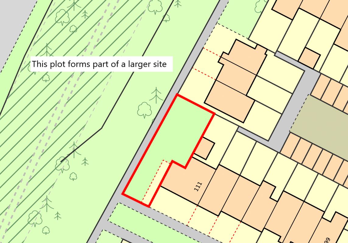 Property for Auction in London - Land Lying to the West of Featherby Road, Gillingham, Kent, ME8 6DP