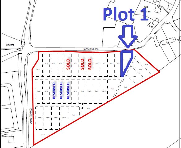 Property for Auction in London - Plot 1 Church Farm Meadow, Rushden, Buntingford, Hertfordshire, SG9 0SQ