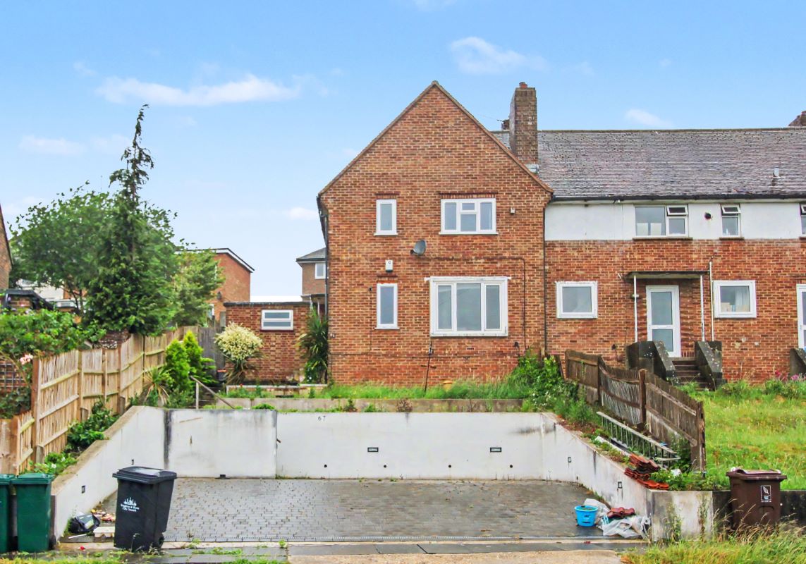 Property for Auction in London - 67 Hawkhurst Road, Brighton, East Sussex, BN1 9GF