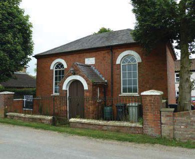 Authorpe Methodist Church, Scrub Lane, Authorpe, Louth, Lincolnshire