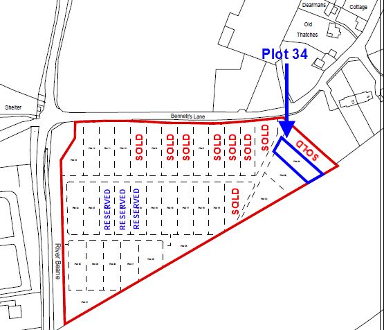 Property for Auction in London - Plot 34 Church Farm Meadow, Rushden, Buntingford, Hertfordshire, SG9 0SQ