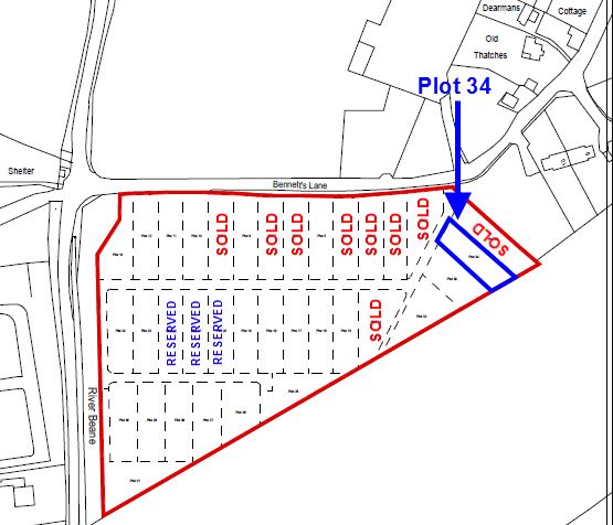 Plot 34 Church Farm Meadow, Rushden, Buntingford, Hertfordshire