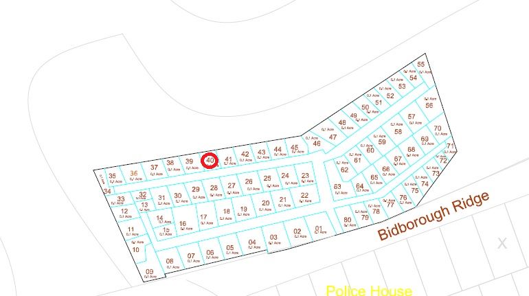 Property for Auction in London - Plot 40 Land at Bidborough Ridge, Bidborough, Tunbridge Wells, Kent, TN4 0UU