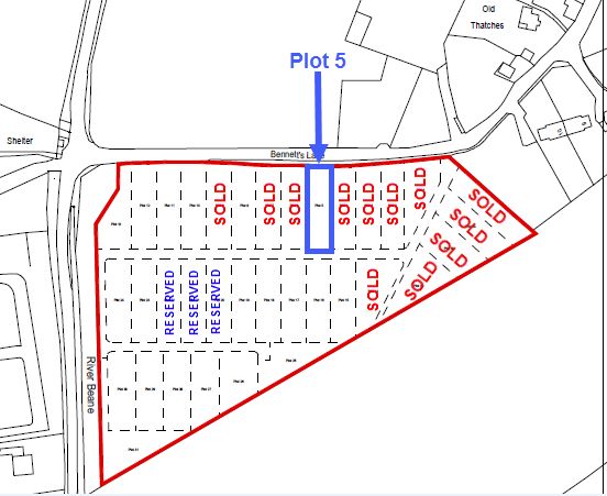 Property for Auction in London - Plot 5 Church Farm Meadow, Rushden, Buntingford, Hertfordshire, SG9 0SQ