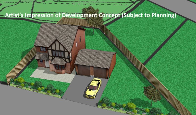 Property for Auction in London - Plot 3 Land off Channel Avenue, Porth, Mid Glamorgan, CF39 9EX