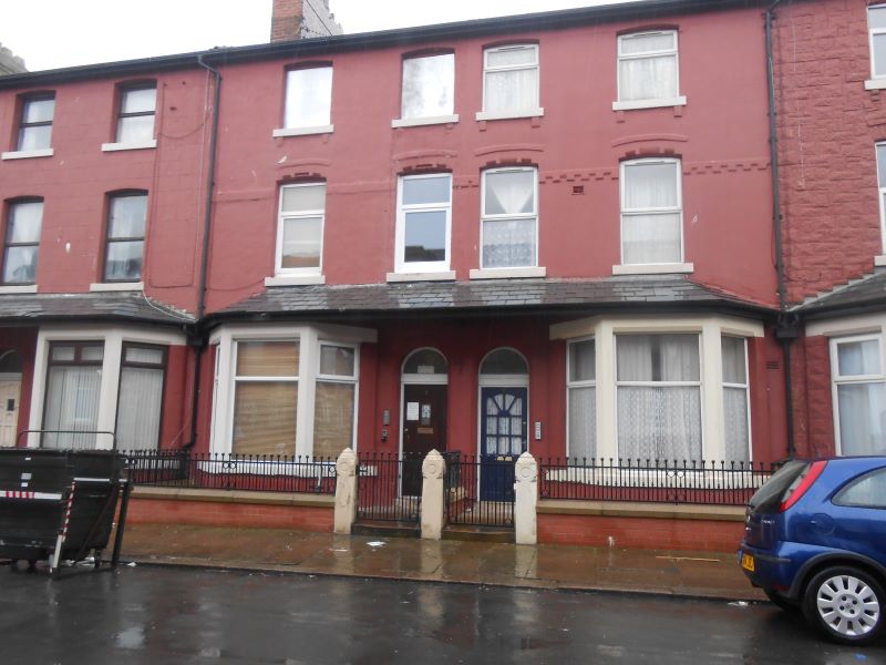 Flat 3, 8 Balmoral Terrace, Fleetwood, Lancashire