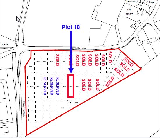 Property for Auction in London - Plot 18 Church Farm Meadow, Rushden, Buntingford, Hertfordshire, SG9 0SQ