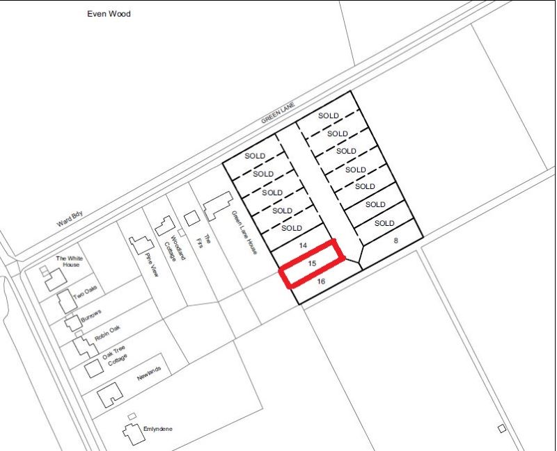 Property for Auction in London - Plot 15, Land Lying to the East of Green Lane, Ockham, Woking, Surrey, GU23 6PQ