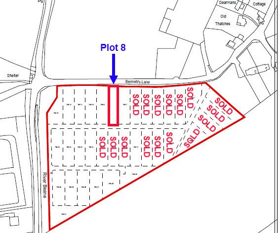 Property for Auction in London - Plot 8 Church Farm Meadow, Rushden, Buntingford, Hertfordshire, SG9 0SQ