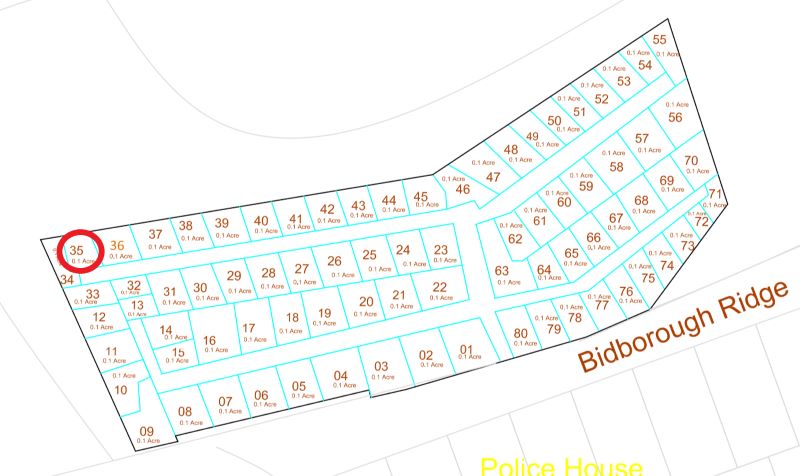 Property for Auction in London - Plot 35 Land at Bidborough Ridge, Bidborough, Tunbridge Wells, Kent, TN4 0UU