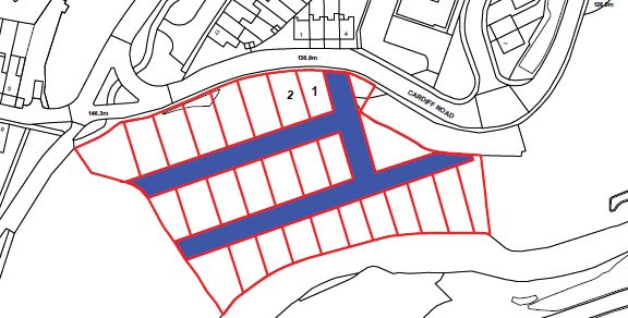 Plots 1 & 2, Cardiff Road, Treharris, Mid Glamorgan