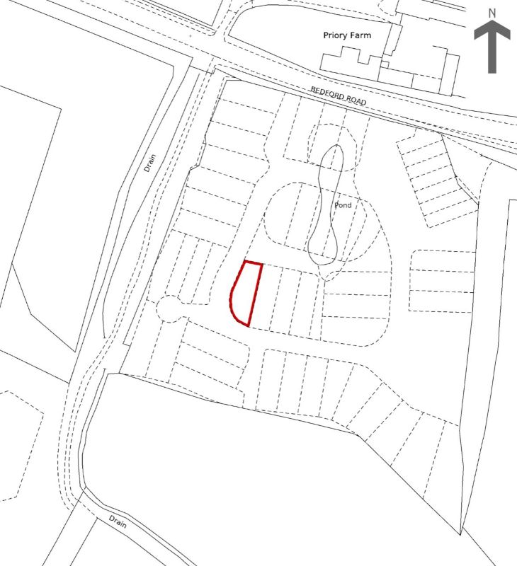 Property for Auction in London - Plot 32 Land at Bedford Road, Turvey, Bedford, Bedfordshire, MK43 8BF