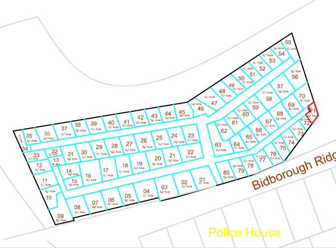 Property for Auction in London - Plot 71 Land at Bidborough Ridge, Bidborough, Tunbridge Wells, Kent, TN4 0UU