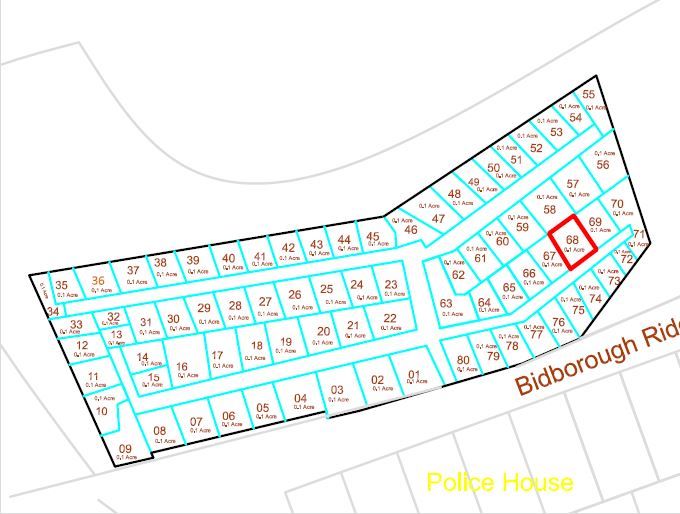 Property for Auction in London - Plot 68 Land at Bidborough Ridge, Bidborough, Tunbridge Wells, Kent, TN4 0UU