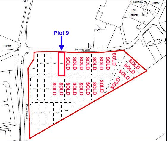 Property for Auction in London - Plot 9 Church Farm Meadow, Rushden, Buntingford, Hertfordshire, SG9 0SQ