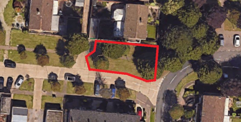 Property for Auction in London - Land Adjacent to 2 Repton Close, Gosport, Hampshire, PO12 2RY