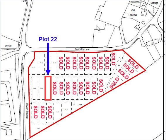 Property for Auction in London - Plot 22 Church Farm Meadow, Rushden, Buntingford, Hertfordshire, SG9 0SQ