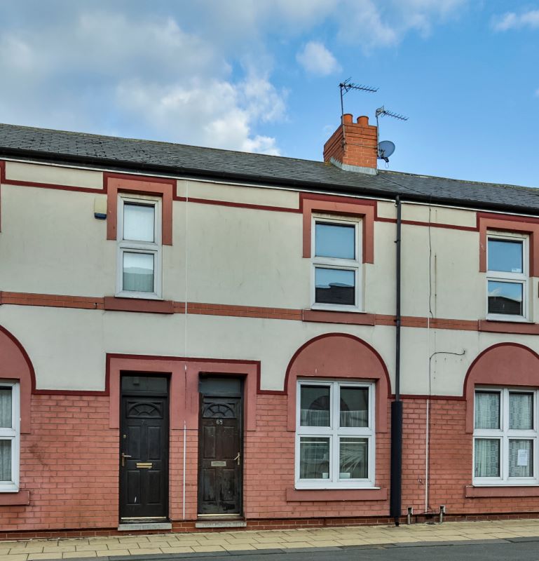 Property for Auction in London - 68 Derwent Street, Hartlepool, Cleveland, TS26 8BN