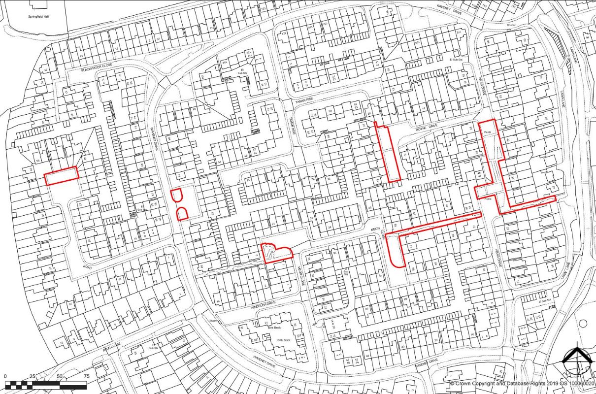 Plots 1, 2, 3, 4, 5, 6 & 7 Land on the West Side at Lawn Lane, Chelmsford, Essex, CM1Â 6NP