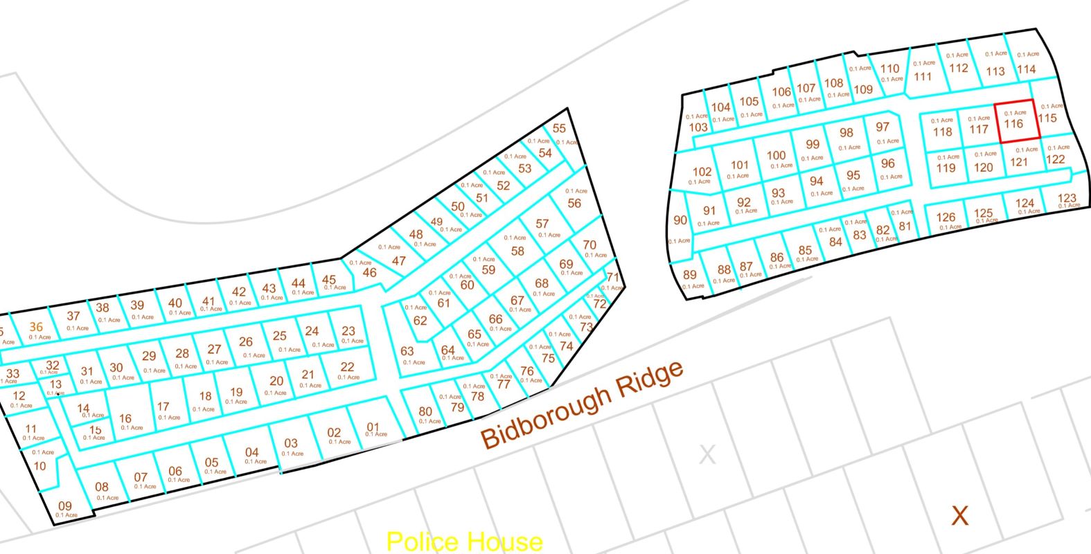 Plot 116 Land at Bidborough Ridge, Bidborough, Tunbridge Wells, Kent