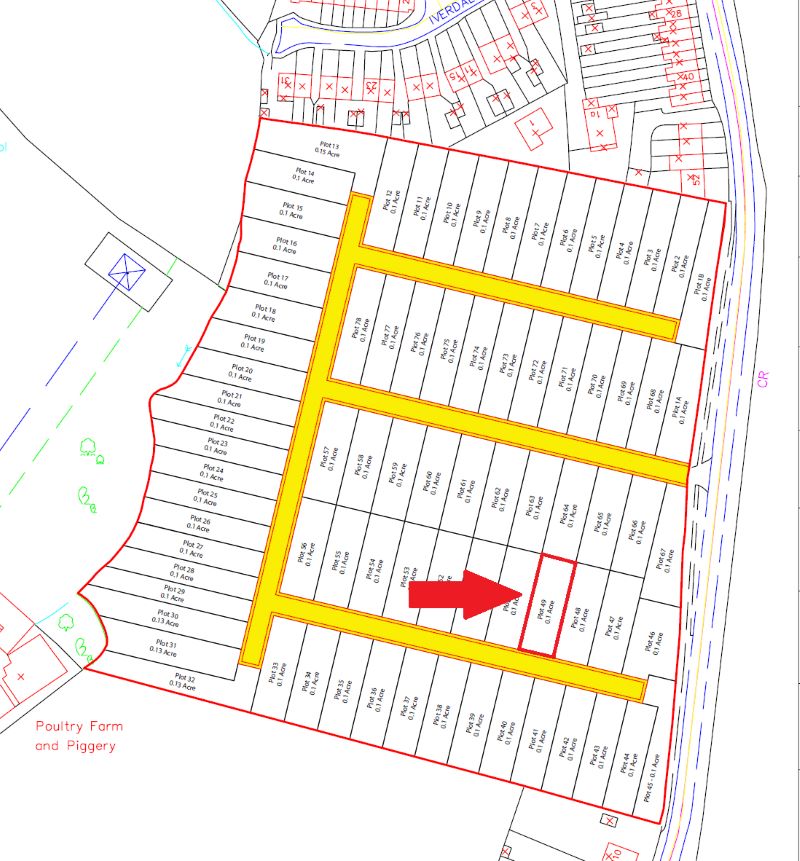 Property for Auction in London - Plot 49 Land at Mansion Lane, Iver, Buckinghamshire, SL0 9RN