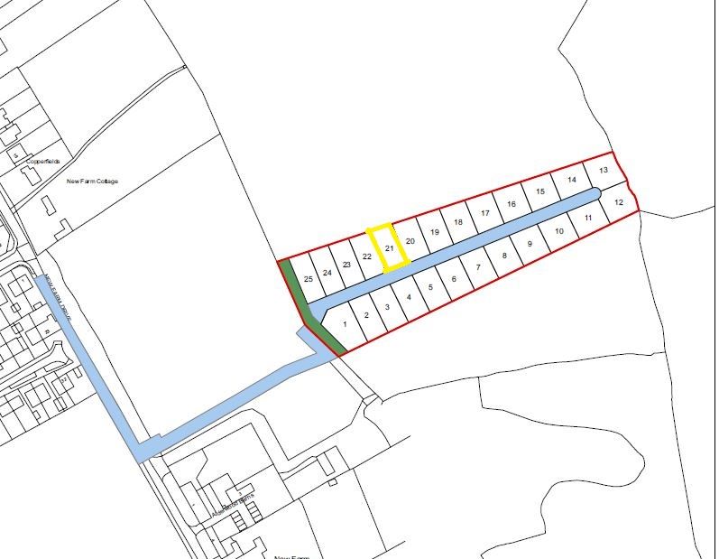 Plot 21 Land at Abridge, Romford, Essex, RM4Â 1BD