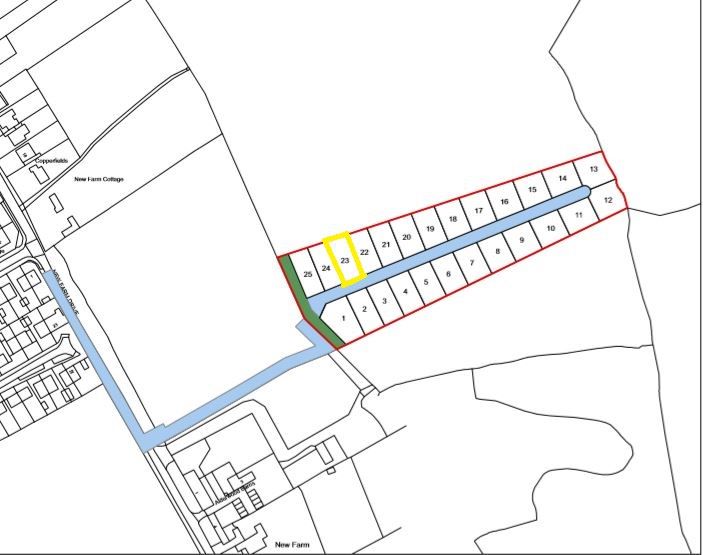 Plot 23 Land at Abridge, Romford, Essex, RM4Â 1BD