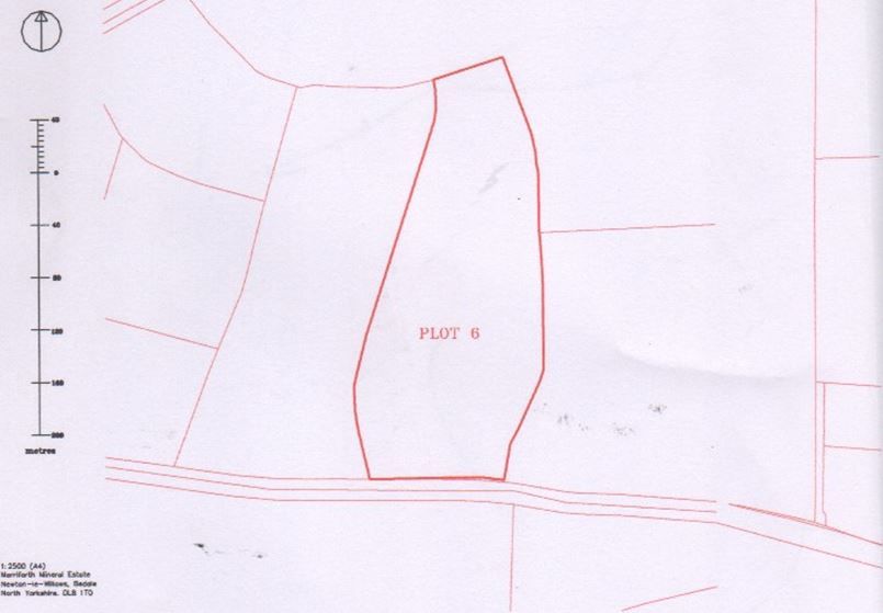 Plot 6 Marriforthe Mineral Estate Newton Le Willows, Bedale, North Yorkshire, DL8Â 1TQ