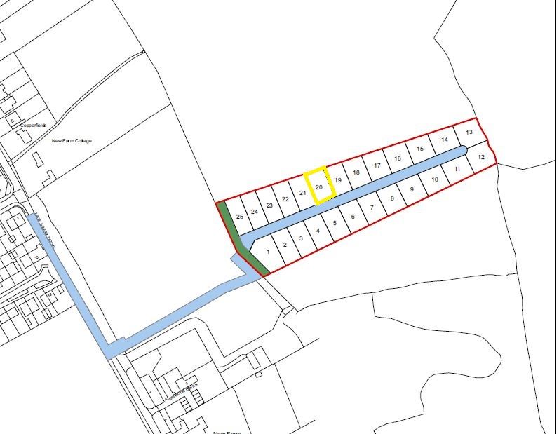 Plot 20 Land at Abridge, Romford, Essex, RM4Â 1BD