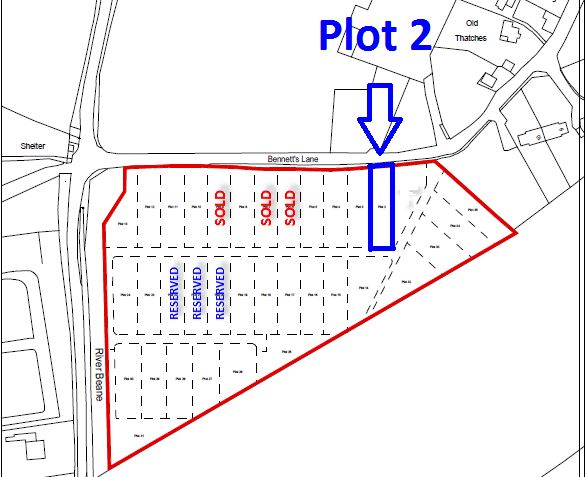 Plot 2 Church Farm Meadow, Rushden, Buntingford, Hertfordshire, SG9 0SQ