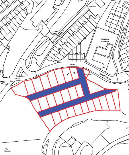 Plots 1 & 2, Cardiff Road, Treharris, Mid Glamorgan, CF46 5EY