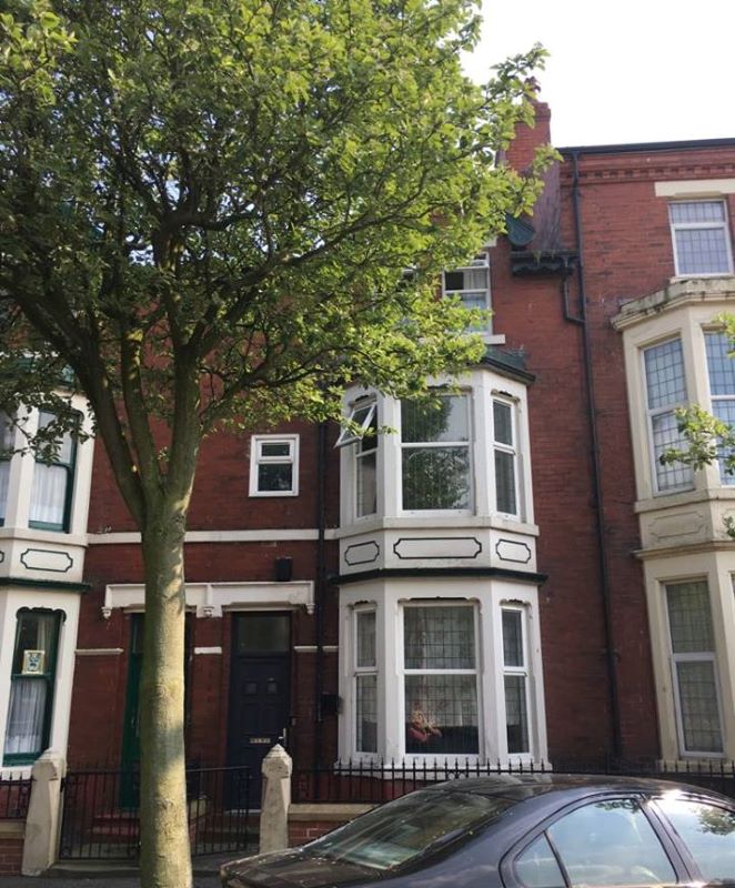 Flat 2, 67 Bold Street, Fleetwood, Lancashire, FY7 6HL