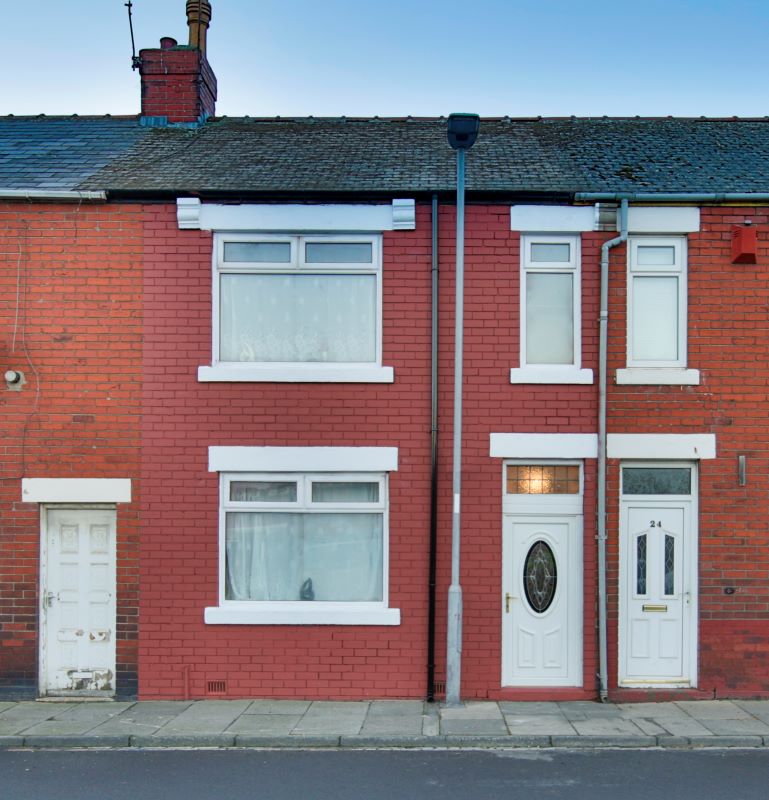 26 Duke Street, Hartlepool, Cleveland, TS26 8PX