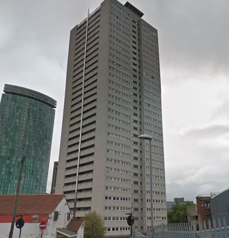 Flat 150 Clydesdale Tower, Holloway Head, Birmingham, B1 1UH