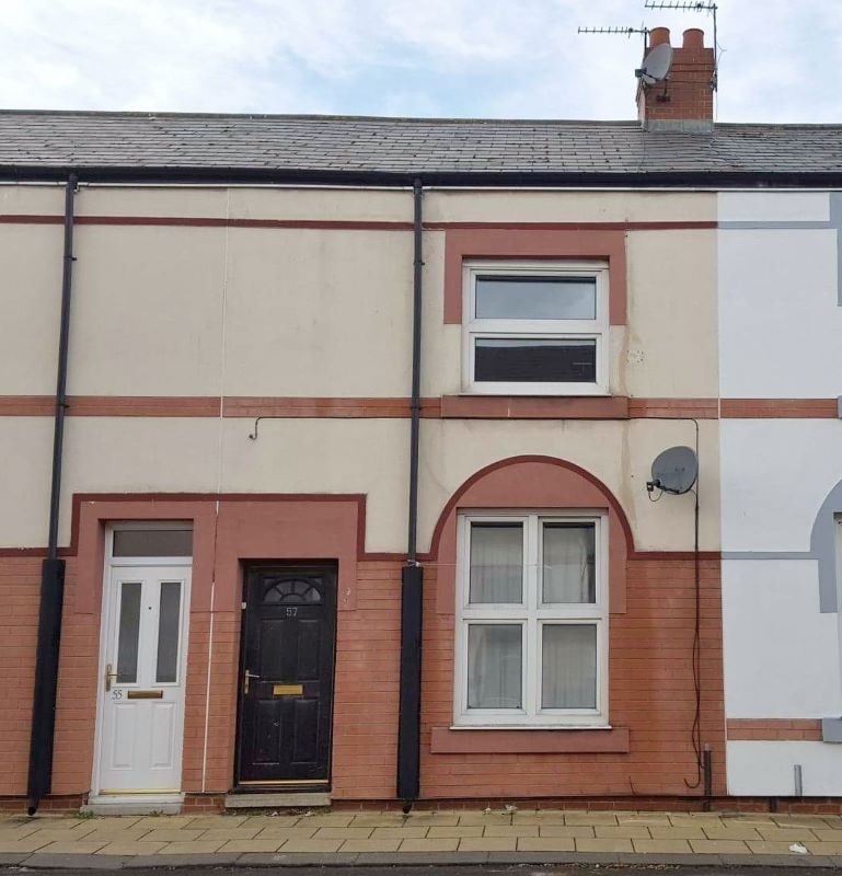 57 Derwent Street, Hartlepool, Cleveland, TS26 8BN