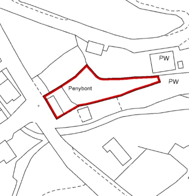 Land at Penybont Cottage, Star, Clydey, Llanfyrnach, Dyfed, SA35 0AW