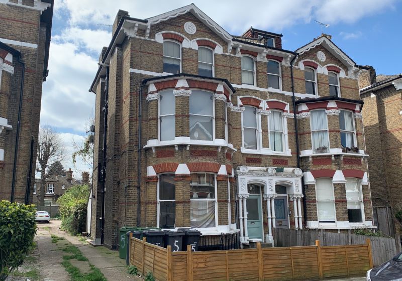 Lower Ground Floor Flat, 5 Tierney Road, Streatham Hill, London, SW2 4QL