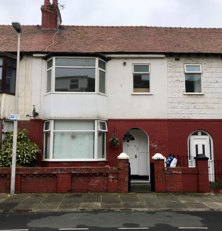 Flat 2, 5 Brighton Avenue, Blackpool, Lancashire, FY4 1HL