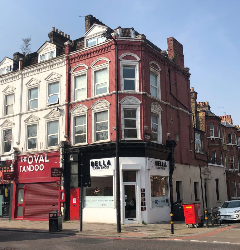 64 Brixton Road, Brixton, London, SW9 6BP