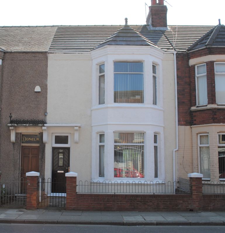 59 Bolckow Road, Grangetown, Middlesbrough, Cleveland, TS6 7ED