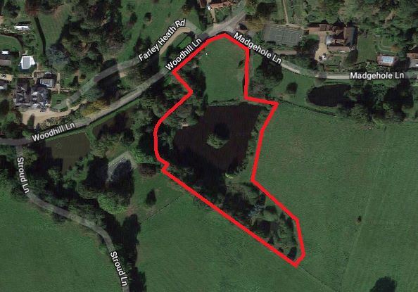 The Willows and Land Woodhill Lane, Shamley Green, Guildford, Surrey, GU5 0SR